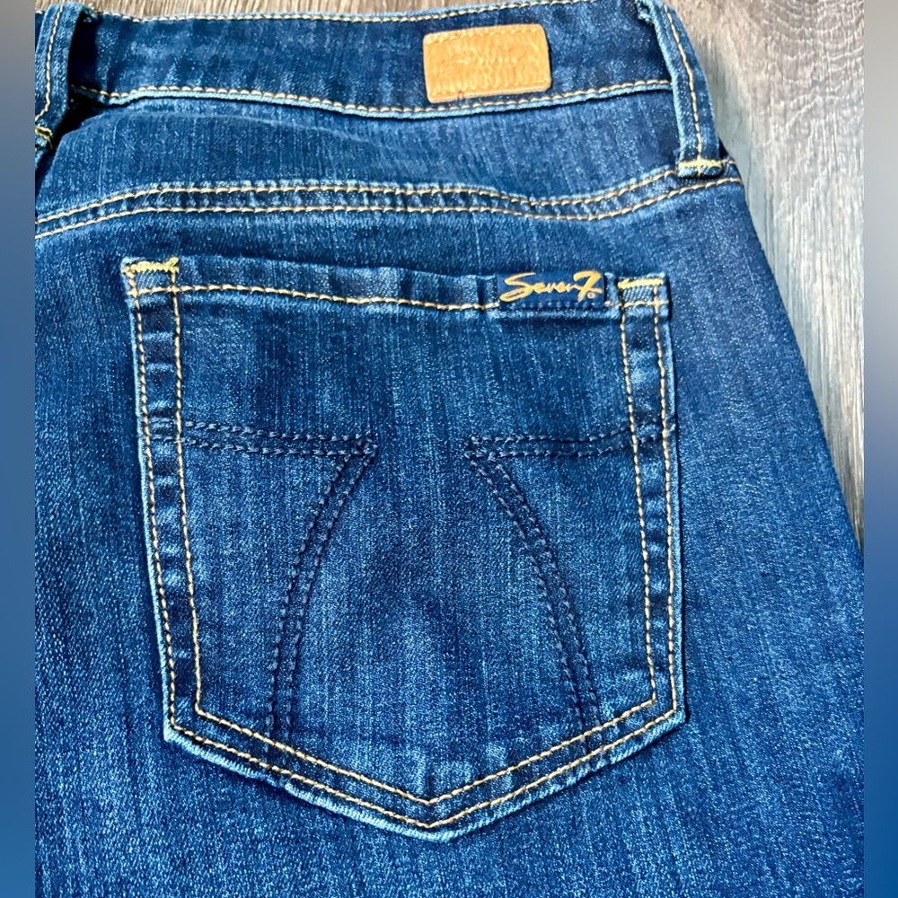 Seven Jeans Women’s Size 10 Tower Crop – RN 109890 - Picture 7 of 11